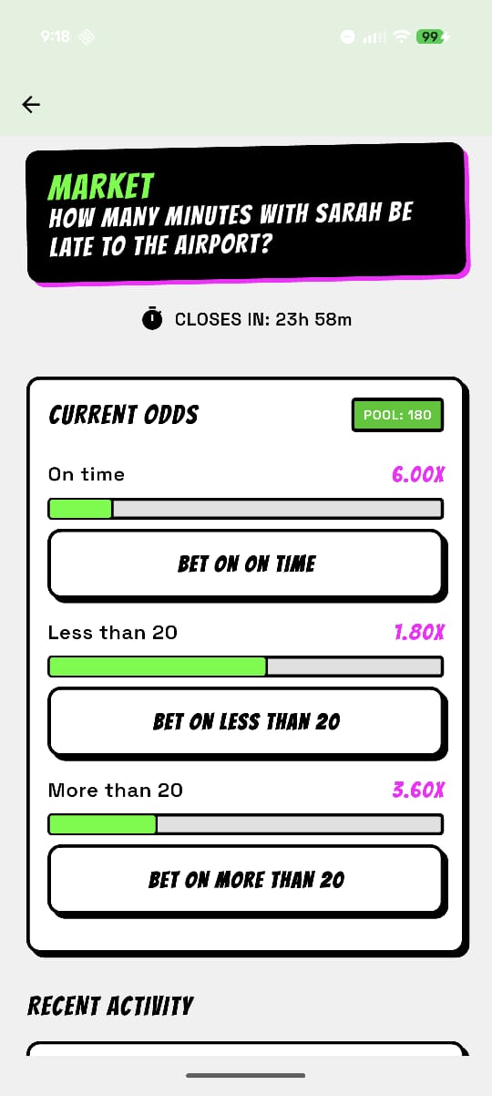 Leaderboard showing aura